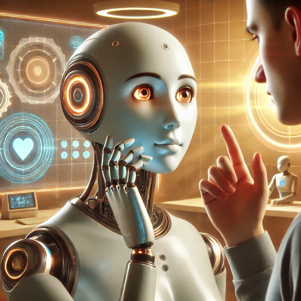 اختراق في الذكاء الاصطناعي للتعاطف: الروبوتات الآن تفهم مشاعر الإنسان